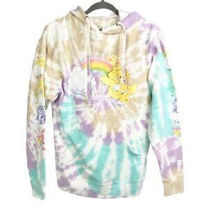 by Samii Ryan xCare Bears Rainbow Pastel Hoodie Size 2XL